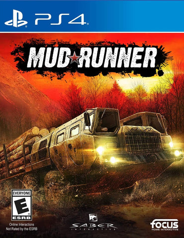Spintires Mudrunner PS4 Used
