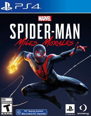 Marvel Spider-Man Miles Morales PS4 New