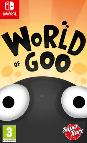 World of Goo Super Rare Games Switch New