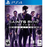 Saints Row The Third Remastered PS4 Used