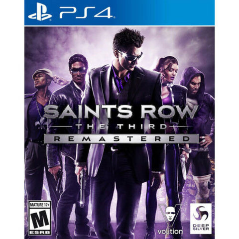 Saints Row The Third Remastered PS4 Used