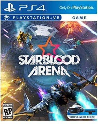 Starblood Arena VR Required PS4 New