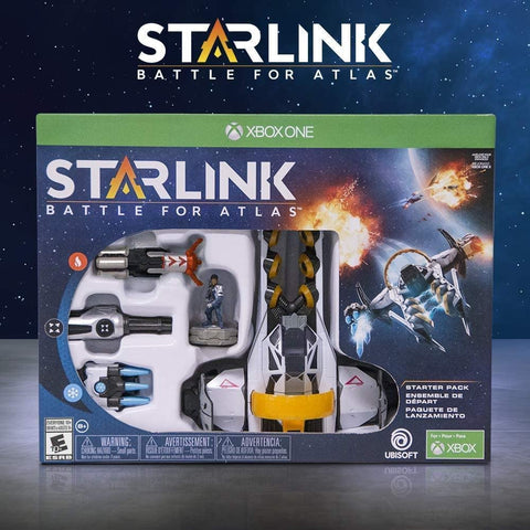 Starlink Battle For Atlas Starter Pack Xbox One Used