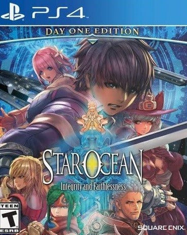 Star Ocean Integrity And Faithlessness PS4 Used
