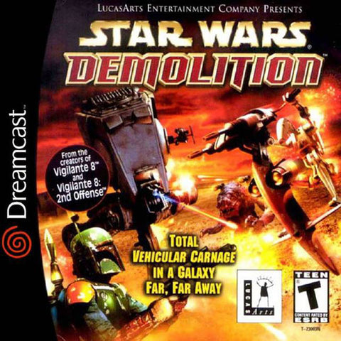 Star Wars Demolition Dreamcast Used