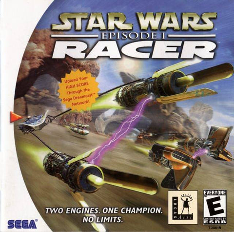 Star Wars Racer Dreamcast Used