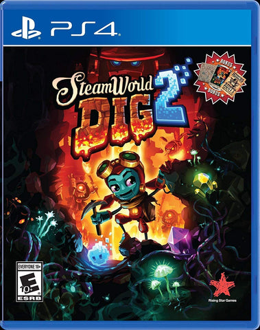 Steamworld Dig 2 PS4 New