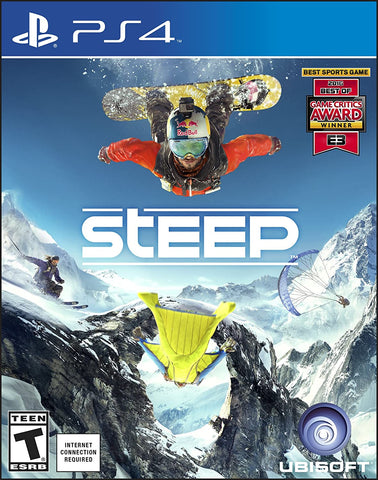 Steep Online Only PS4 Used