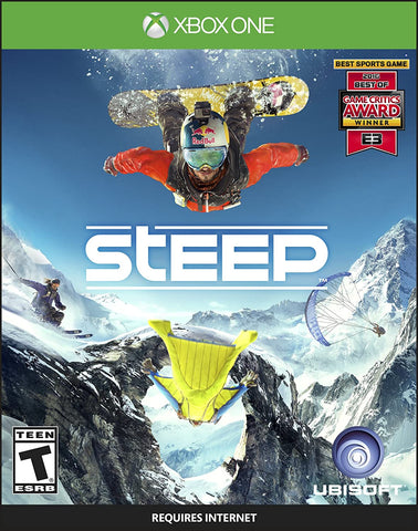 Steep Online Only  Xbox One Used