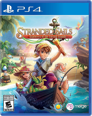 Stranded Sails PS4 New