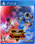 Street Fighter V Champion Edition PS4 New