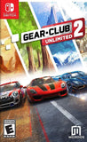Gear Club Unlimited 2 Switch Used