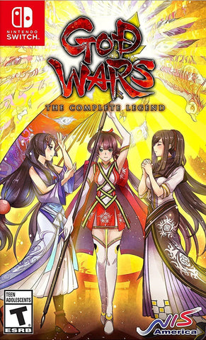 God Wars The Complete Legend Switch New