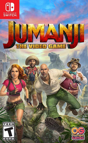 Jumanji The Video Game Switch New