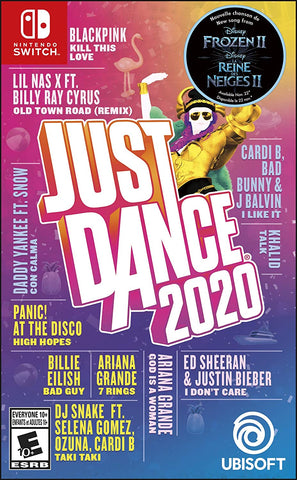 Just Dance 2020 Switch New