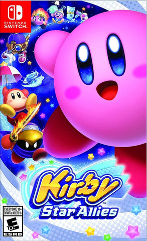 Kirby Star Allies Switch New