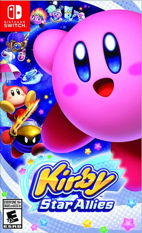 Kirby Star Allies Switch Used