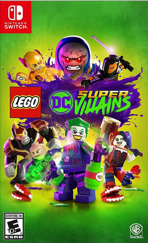 Lego DC Super Villains Switch Used