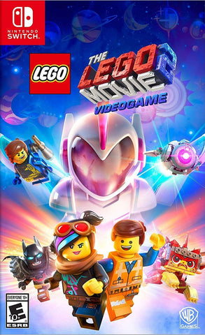 Lego Movie 2 Videogame Switch Used