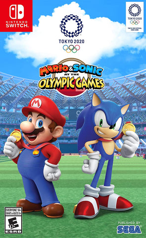 Mario And Sonic At The Olympic Games Tokyo 2020 Switch New