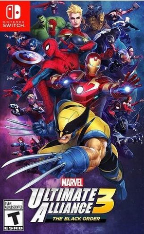 Marvel Ultimate Alliance 3 The Black Order Switch New