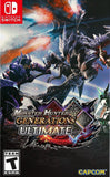 Monster Hunter Generations Ultimate Switch Used