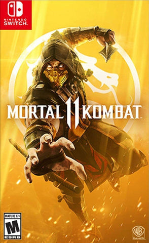 Mortal Kombat 11 Switch New