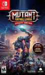 Mutant Football League Dynasty Edition Switch New