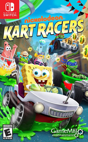 Nickelodeon Kart Racers Switch New