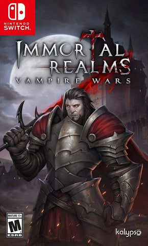 Immortal Realms Vampire Wars Switch New