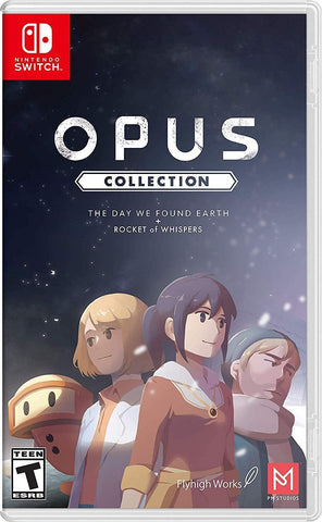 Opus Collection The Day We Found Earth & Rocket Of Whispers Switch New