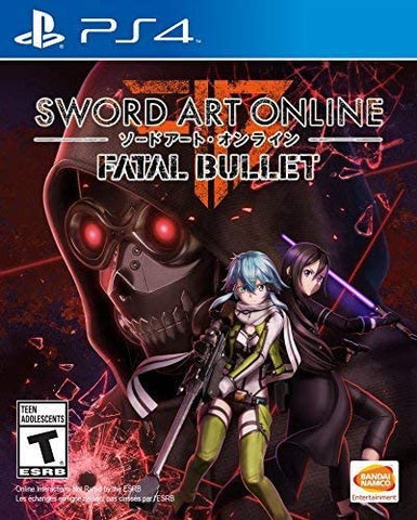 Sword Art Online Fatal Bullet PS4 New