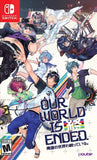 Our World Is Ended Standard Edition Switch Used