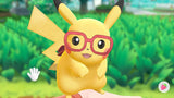 Pokemon Lets Go Pikachu Switch Used