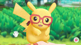 Pokemon Lets Go Pikachu Switch New