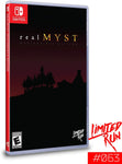 Real Myst Masterpiece Edition LRG Switch New