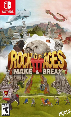 Rock Of Ages 3 Make And Break Switch New