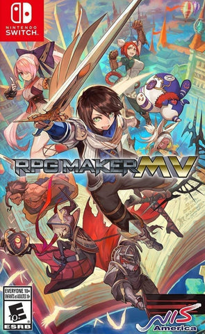 RPG Maker MV Switch Used