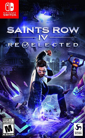 Saints Row IV Re Elected Switch Used
