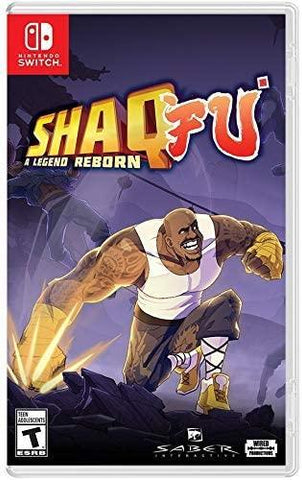 Shaq Fu A Legend Reborn Switch New