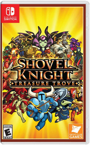 Shovel Knight Treasure Trove Switch New