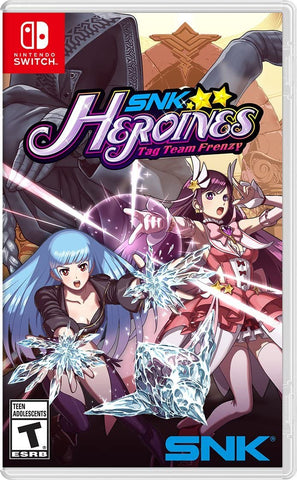 SNK Heroines Tag Team Frenzy Switch New