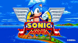 Sonic Mania Switch New