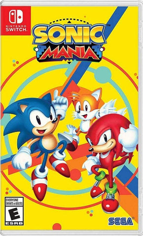 Sonic Mania Switch New