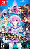 Super Neptunia RPG Switch Used