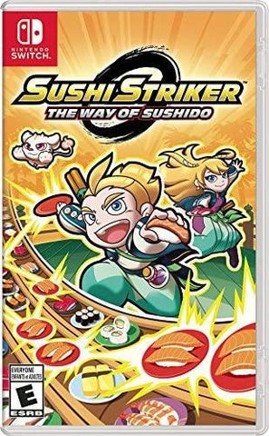 Sushi Striker The Way Of Sushido Switch New