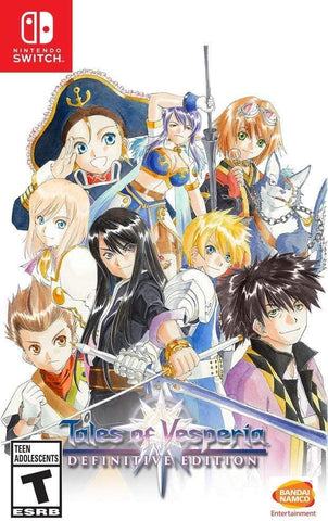 Tales Of Vesperia Definitive Edition Switch New