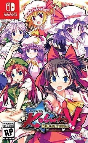 Touhou Kobuto V Burst Battle Switch New