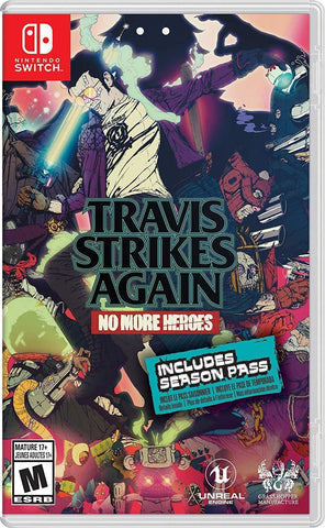 Travis Strikes Again No More Heroes Switch New