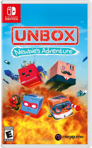 Unbox Newbies Adventures Switch New